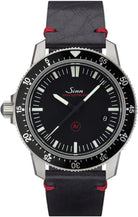 Sinn EZM 3F Vintage Black With Red Seam Watch 703.010 Vintage Black With Red Seam Image 1