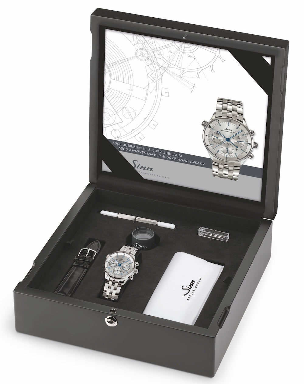 Sinn Finance District 6000 Anniversary III Limited Edition Watch 6000.013 Image 9