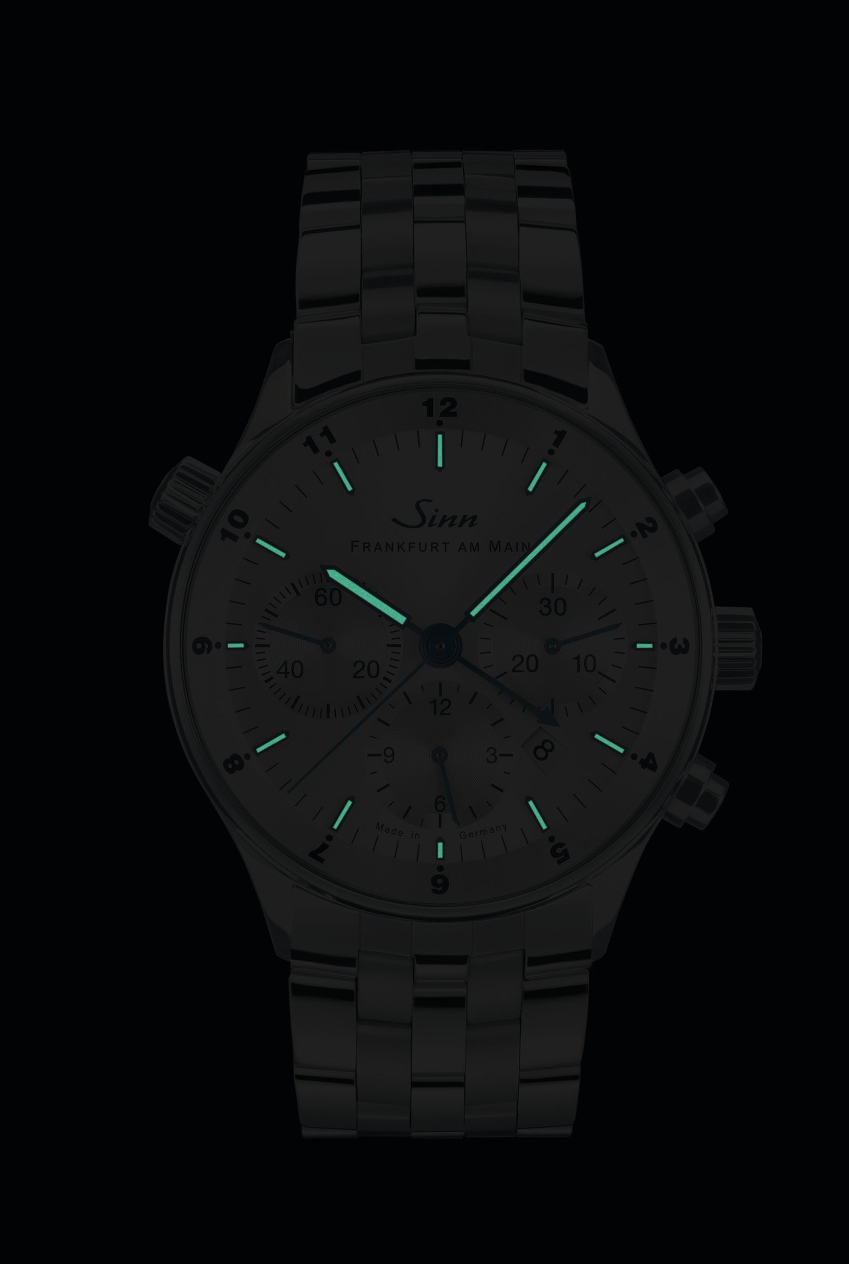 Sinn Finance District 6099 Anniversary Limited Edition Watch 6099.012 Image 3