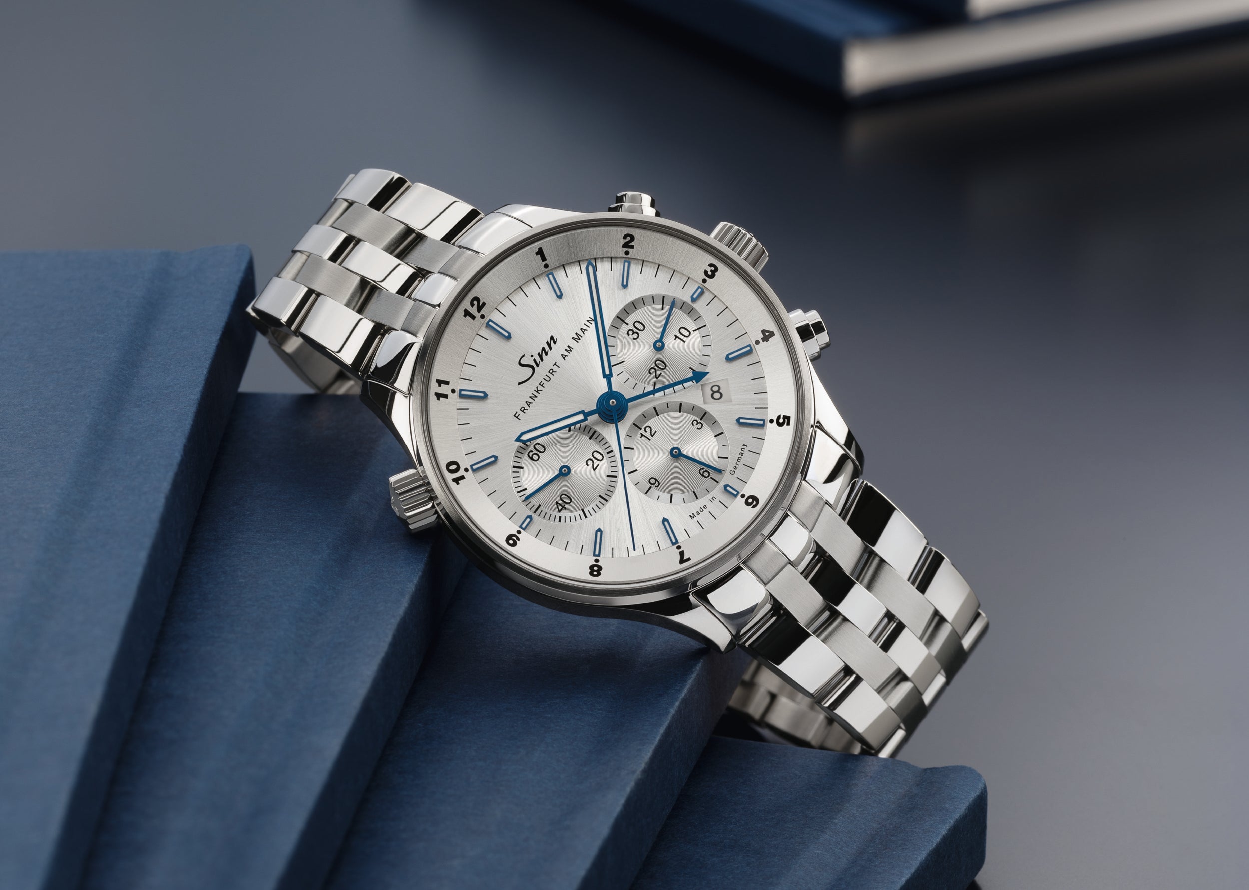 Sinn Finance District 6099 Anniversary Limited Edition Watch 6099.012 Image 7