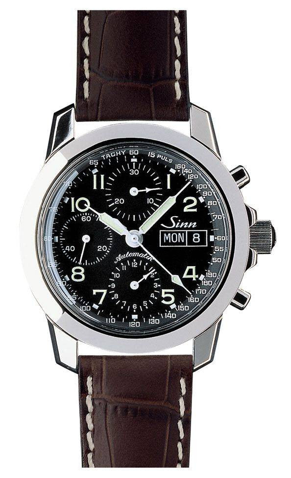 Sinn Flieger Chronograph 103 St Ty Alligator D 103.050 LEATHER Image 1