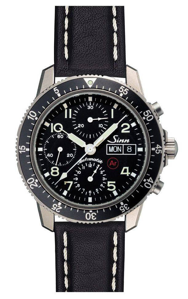 Sinn Flieger Chronograph 103 Ti Ar Leather D 103.071 LEATHER Image 1