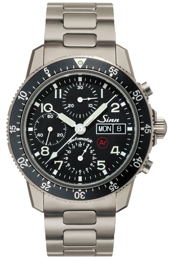 Sinn Flieger Chronograph 103 Ti Ar Titanium Bracelet D 103.071 BRACELET Image 1