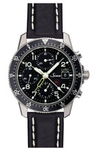 Sinn Flieger Chronograph Second Time Zone 103 Ti Ar UTC D 103.074 Leather Strap Image 1