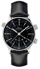 Sinn Frankfurt Finance Center Watch 6066 D 6066.010 Leather Strap Image 1