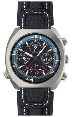 Sinn Instrument 142 St II GZ D 142.051 Leather Strap Image 1
