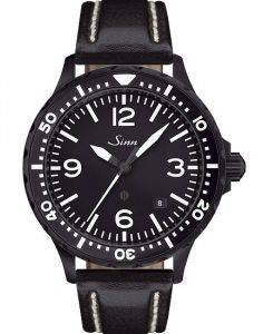 Sinn Instrument 657 S D 657.020 Leather Strap Image 1