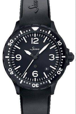 Sinn Instrument 657 S D 657.020 Rubber Strap Image 1