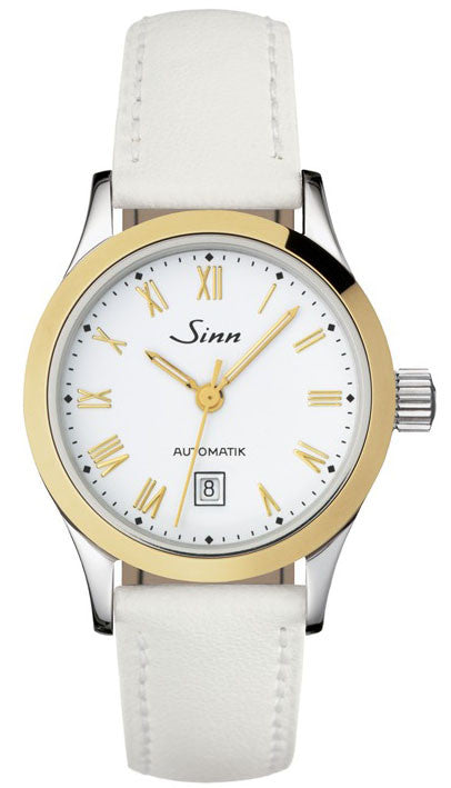 Sinn Ladies Watches 456 ST 18 kt R Leather D 456.022 LEATHER Image 1