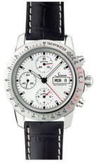 Sinn Motorist Chronograph 303 Silver Ty D 303.013 Leather Strap Image 1
