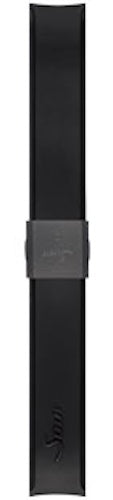 Sinn Strap Silicone Black For Pin Clasp 144 STRAP FOR 144.083 Image 1