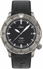 Sinn T50 Black Silicon Watch 1052.010 Black Silicone Image 1