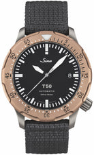 Sinn T50 GBDR Leather Textile Watch 1052.020 Leather/Textile Image 1