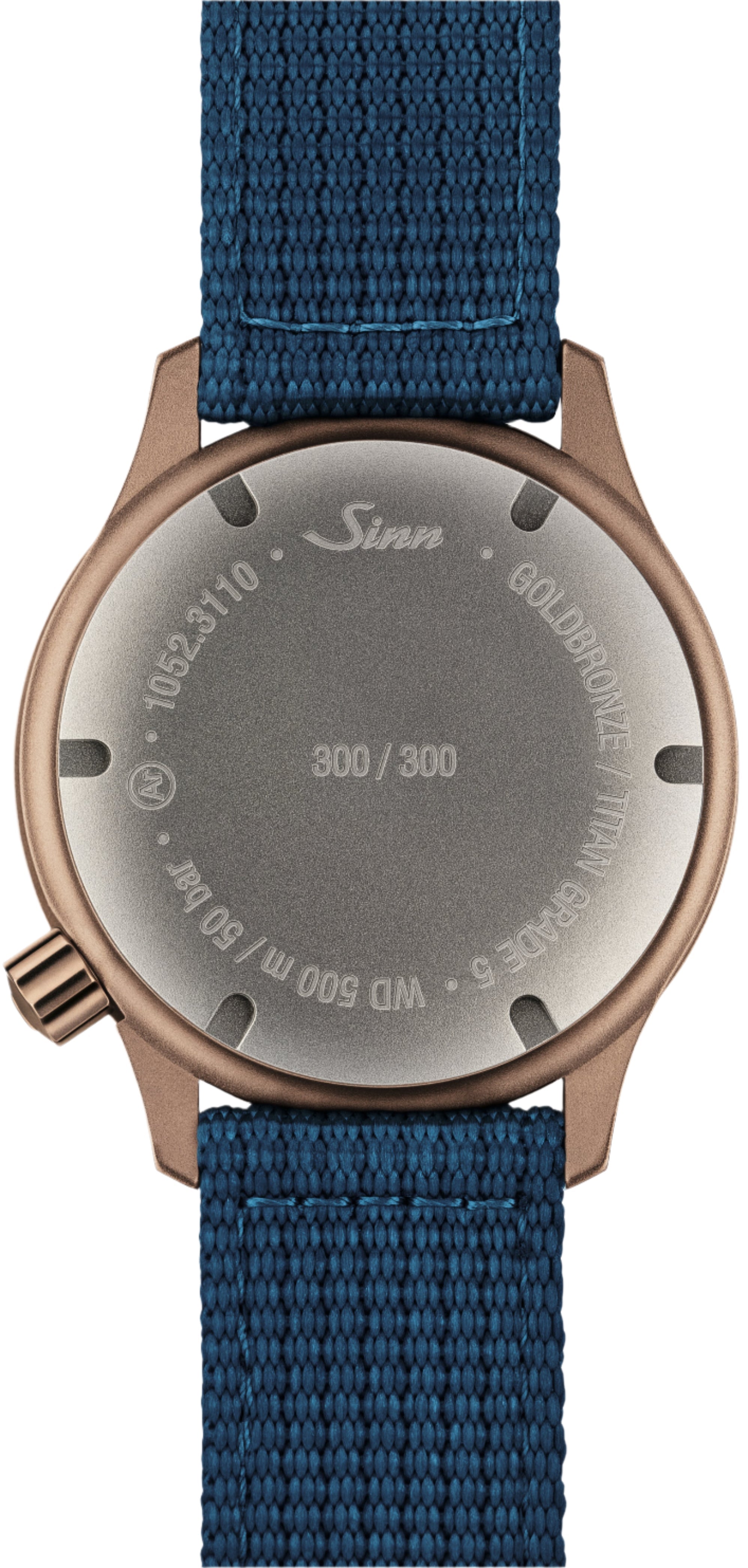 Sinn T50 GoldBronze B Limited Edition Watch SIN-967 Image 2