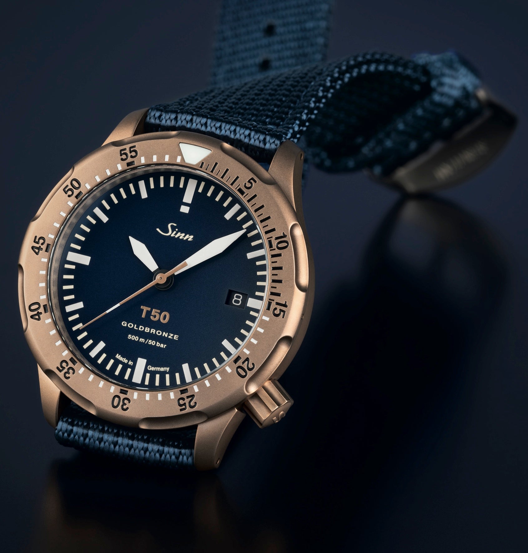 Sinn T50 GoldBronze B Limited Edition Watch SIN-967 Image 4