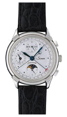 Sinn The Classically Elegant Chronograph 6015 St D 6015.010 Leather Strap Image 1