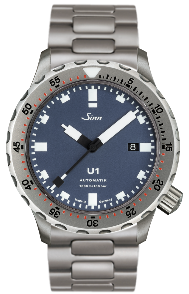 Sinn U1 B Bracelet Tegiment Watch 1010.031 Bracelet Image 1