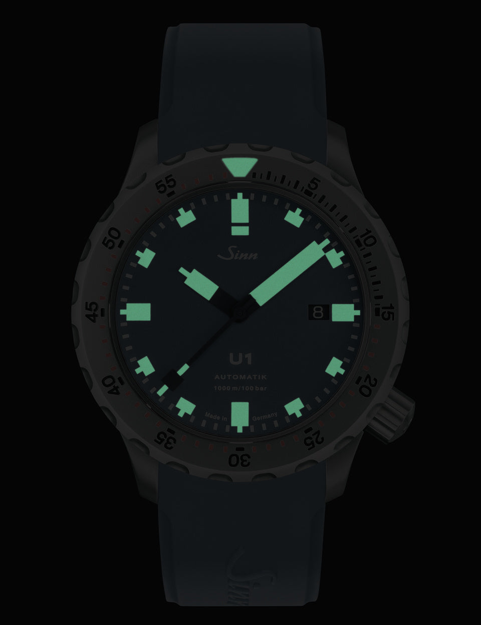 Sinn U1 B Bracelet Watch 1010.0102 Bracelet Image 2