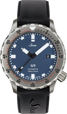 Sinn U1 B Rubber Watch 1010.0102 Rubber Black Image 1
