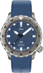 Sinn U1 B Rubber Watch 1010.0102 Rubber Blue Image 1