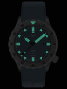 Sinn U1 B Rubber Watch 1010.0102 Rubber Blue Image 4