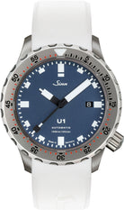 Sinn U1 B Rubber Watch 1010.0102 Rubber White Image 1