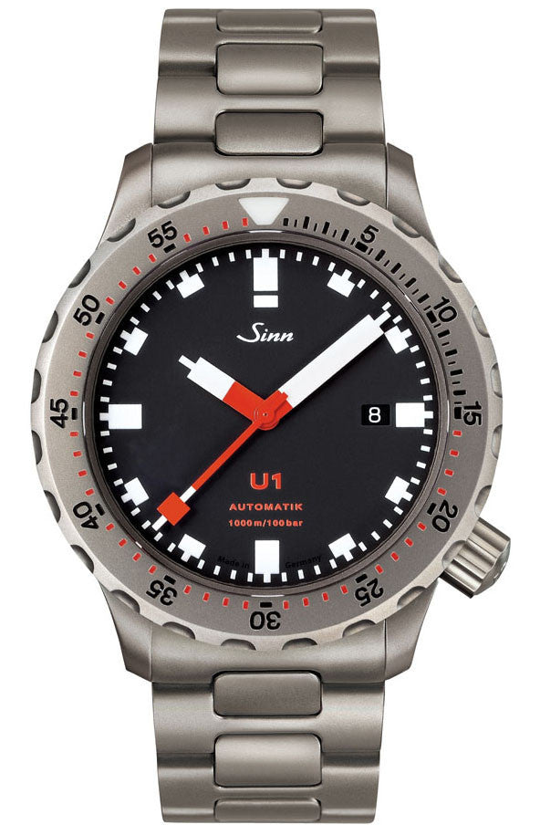 Sinn U1 Bracelet Watch 1010.010 Bracelet Image 1