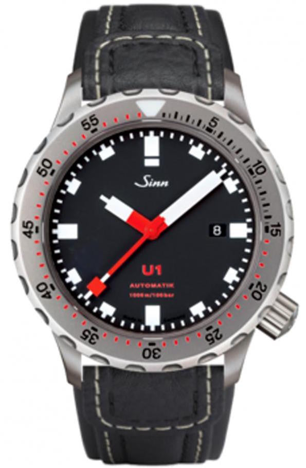 Sinn U1 Leather Watch 1010.010 Leather Image 1