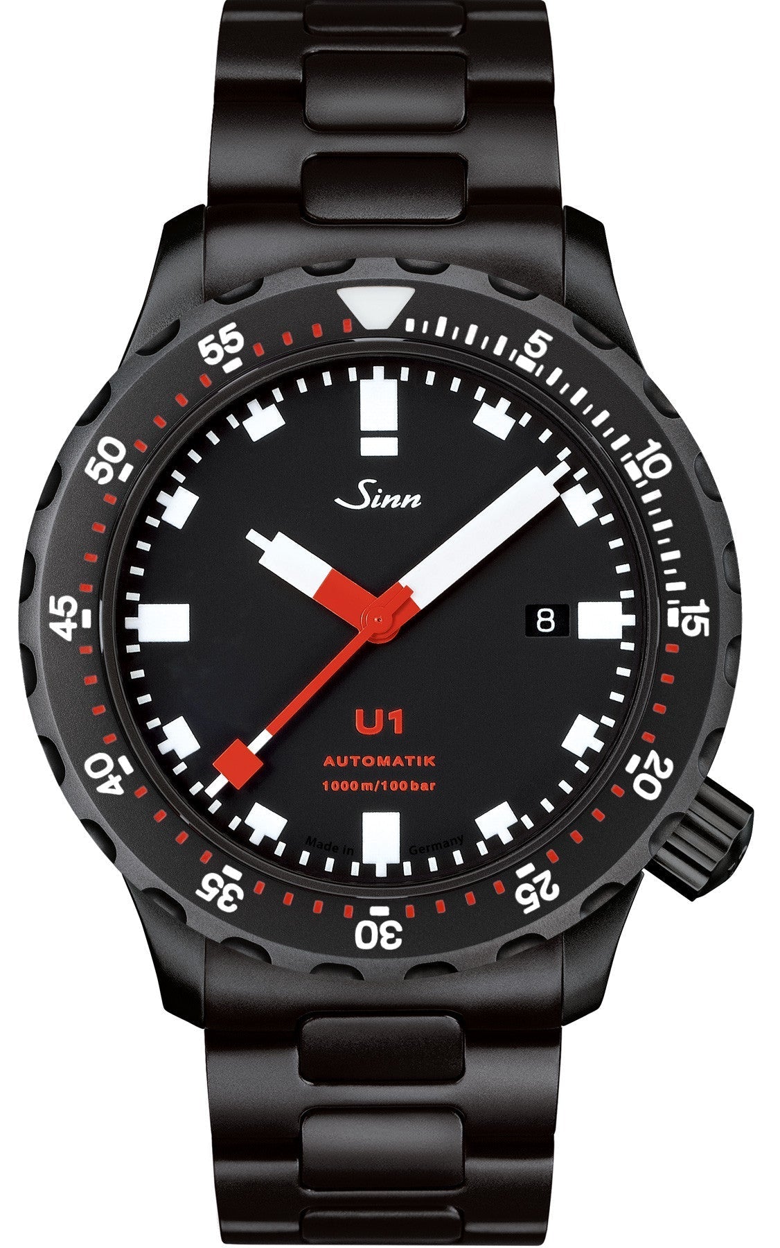Sinn U1 S PVD Bracelet Watch 1010.020 PVD Bracelet Image 1