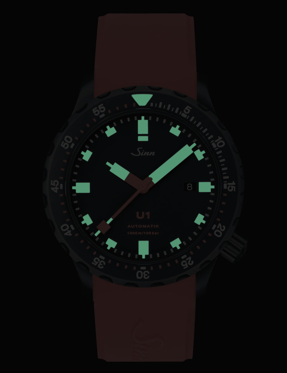 Sinn U1 S PVD Bracelet Watch 1010.020 PVD Bracelet Image 2