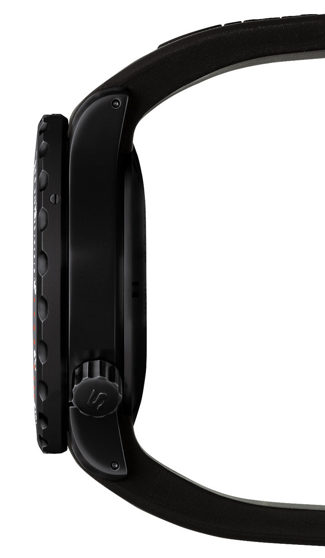 Sinn U1 S Silicone Black Watch 1010.020 Silicone Black Image 4