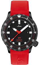 Sinn U1 S Silicone Red Watch 1010.020 Silicone Red Image 1