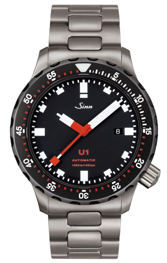 Sinn U1 SDR Bracelet Watch SIN-057 Image 1