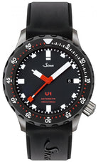 Sinn U1 SDR Rubber Watch 1010.040 Rubber Image 1