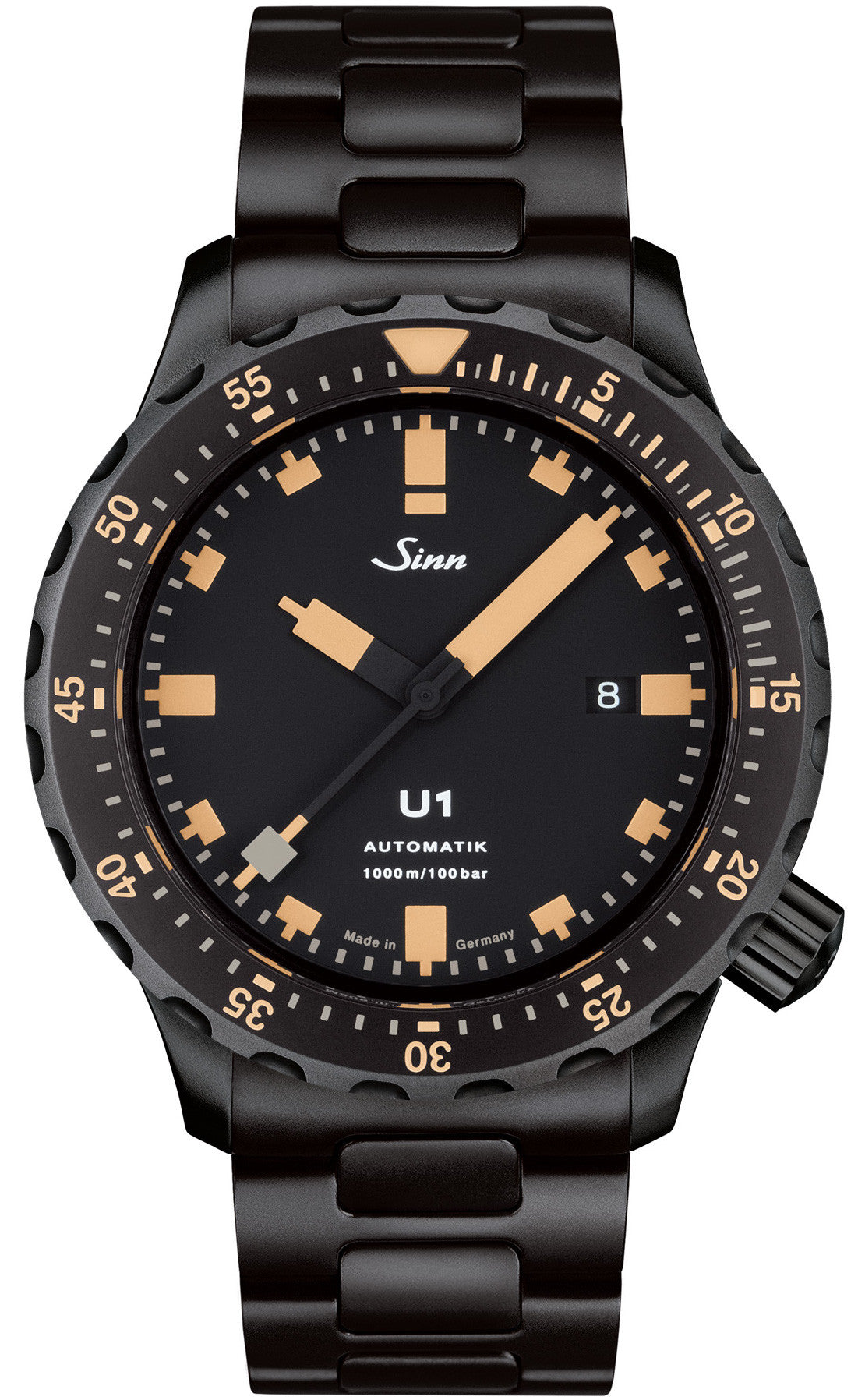 Sinn U1 SE Bracelet Watch 1010.023 Bracelet Image 1