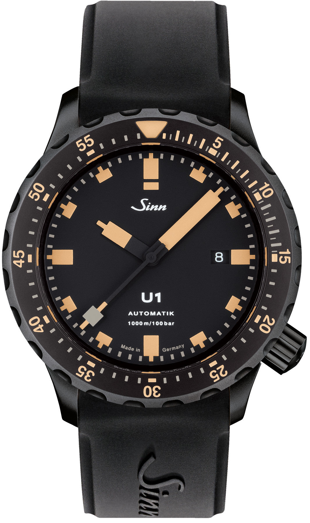 Sinn U1 SE Silicone Watch 1010.023 Silicone Image 1