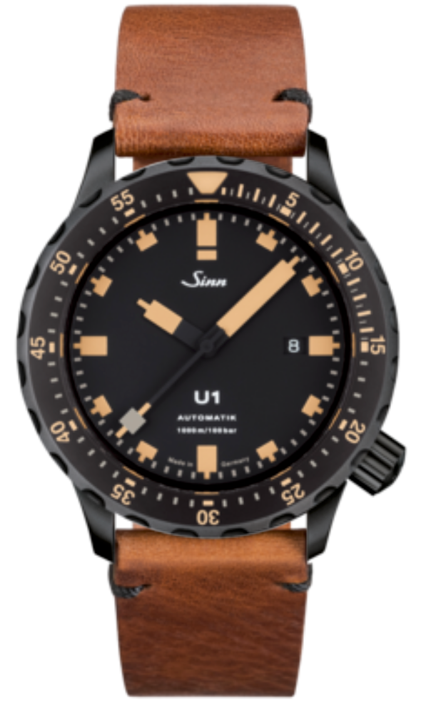 Sinn U1 SE Vintage Cowhide Brown Watch 1010.023 Vintage Cowhide Brown Image 1