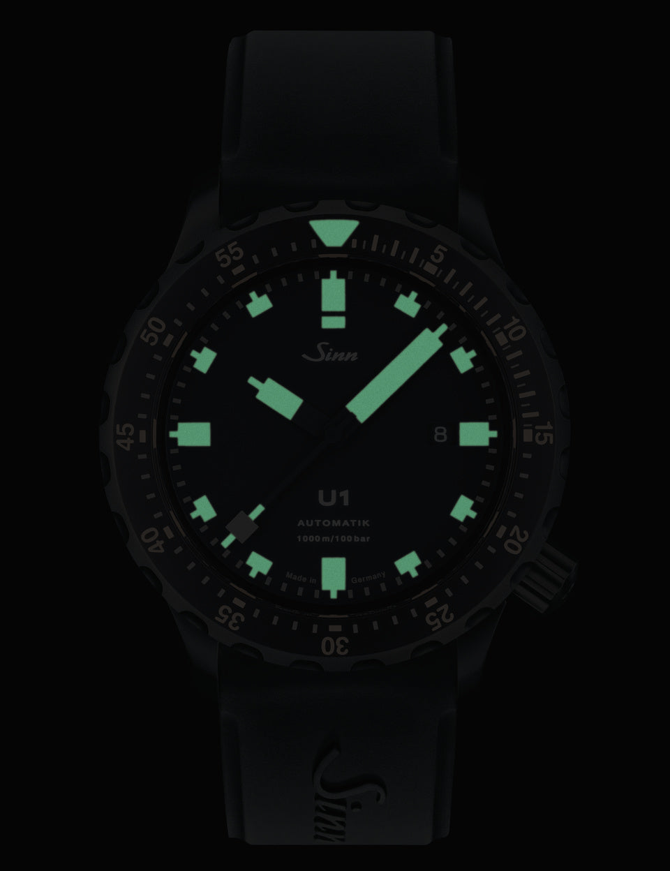 Sinn U1 SE Vintage Cowhide Brown Watch 1010.023 Vintage Cowhide Brown Image 2