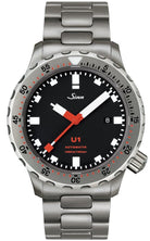 Sinn U1 Tegiment H Link Bracelet Watch 1010.030 H Link Bracelet Image 1