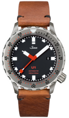 Sinn U1 Vintage Cowhide Brown Watch 1010.010 Vintage Cowhide Brown Image 1