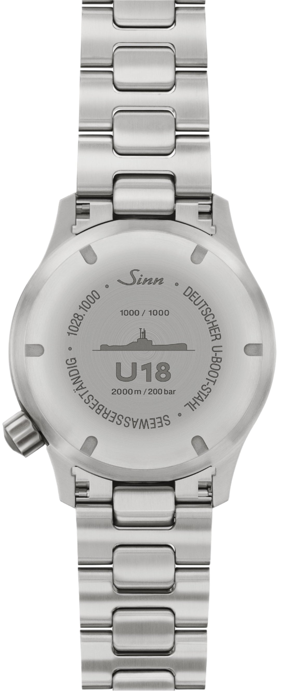 Sinn U18 Limited Edition Watch SIN-966 Image 2