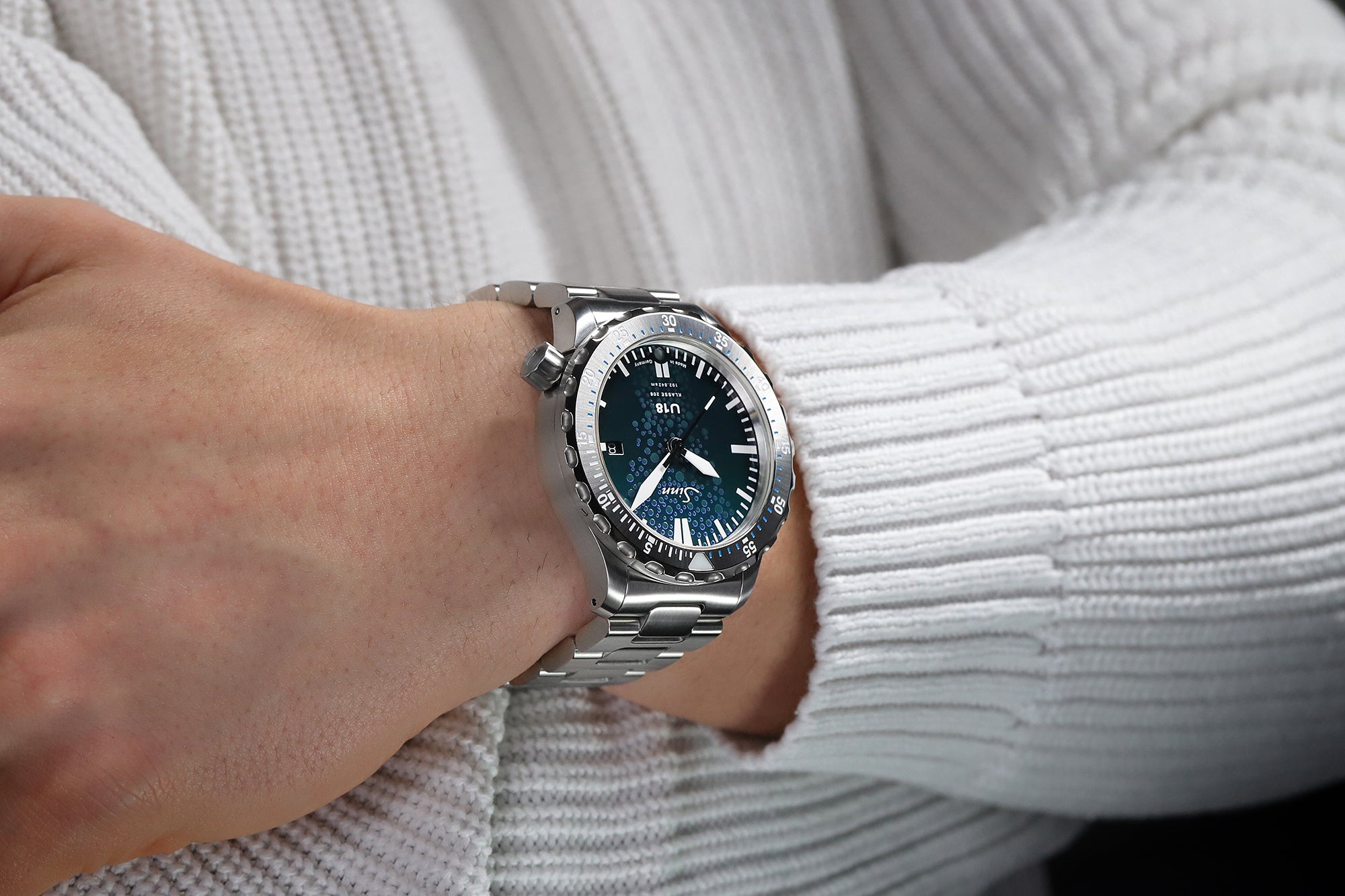 Sinn U18 Limited Edition Watch SIN-966 Image 8