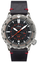 Sinn U2 EZM 5 Vintage Black With Red Watch 1020.010 Vintage Black With Red Image 1