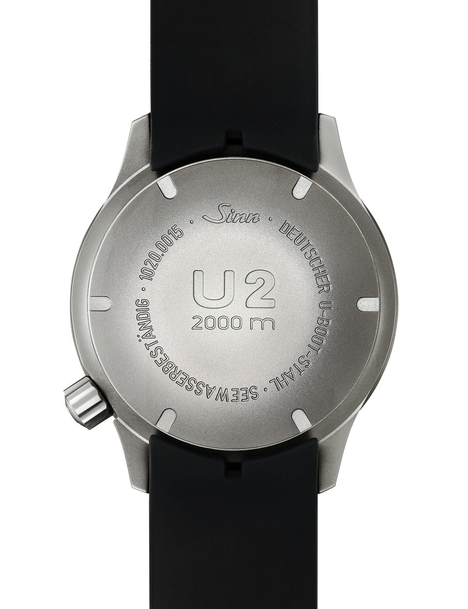 Sinn U2 EZM 5 Vintage Black With Red Watch 1020.010 Vintage Black With Red Image 3