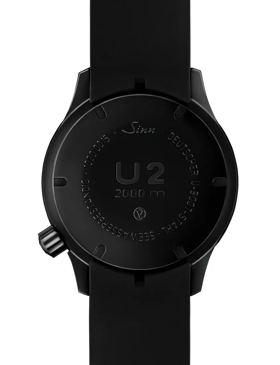 Sinn U2 S EZM 5 PVD Bracelet Watch 1020.020 PVD Bracelet Image 3