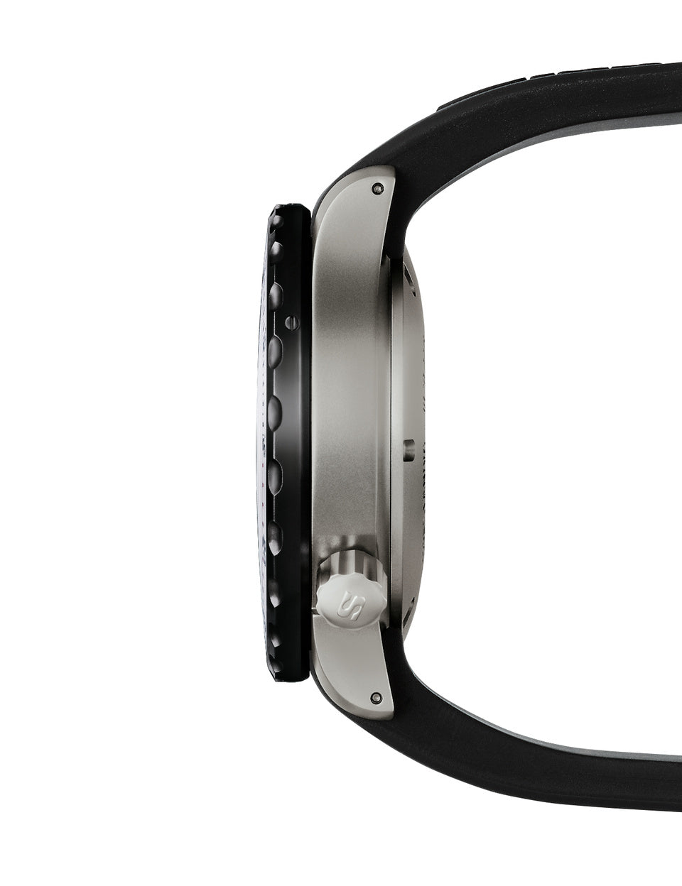 Sinn U2 SDR EZM 5 Silicone Watch 1020.040 Silicone Image 4