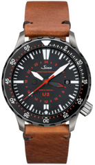 Sinn U2 SDR EZM 5 Vintage Cowhide Brown Watch 1020.040 Vintage Cowhide Brown Image 1