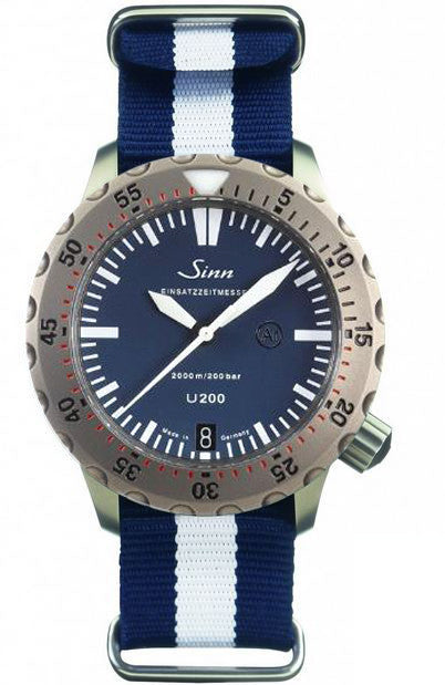 Sinn U200 B EZM 8 Special Edition D 1012.011 RUBBER Image 1