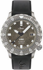Sinn U50 DS Silicone Limited Edition Watch 1050.034 Black Silicone Image 1