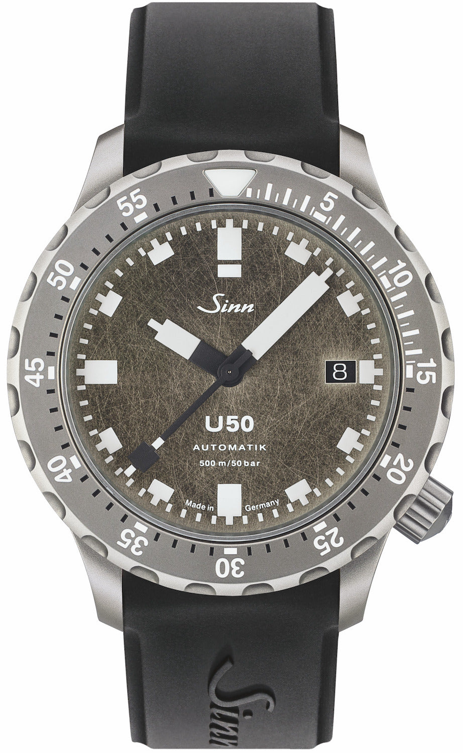 Sinn U50 DS Silicone Limited Edition Watch 1050.034 Black Silicone Image 1